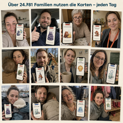 Kleine Wesen, Große Gefühle - Digitales Set