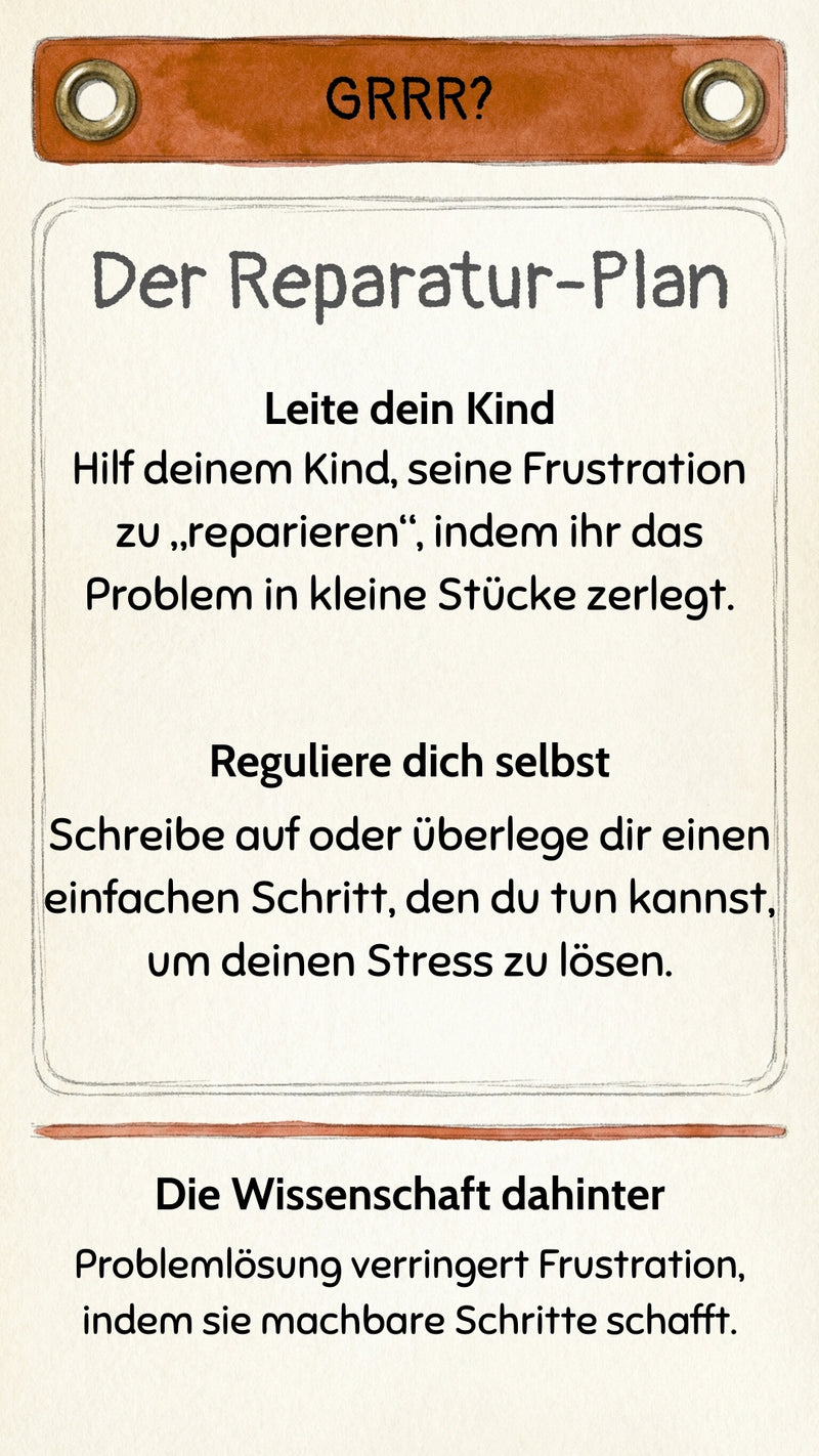 Karte Rückseite