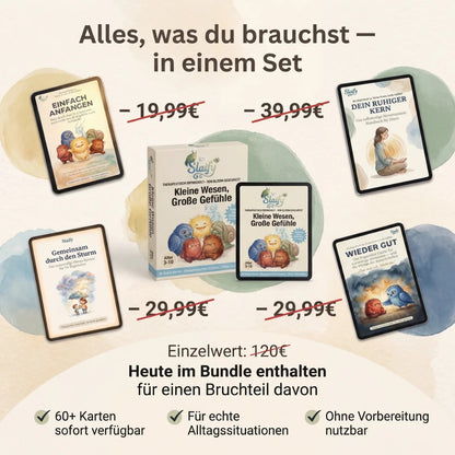 Kleine Wesen, Große Gefühle - Digitales Set