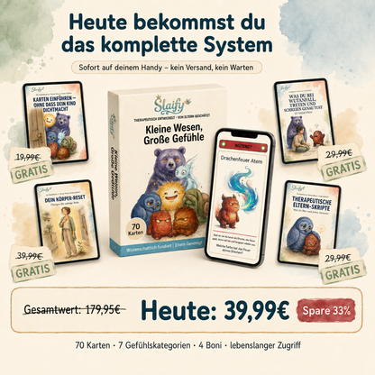Kleine Wesen, Große Gefühle - Digitales System