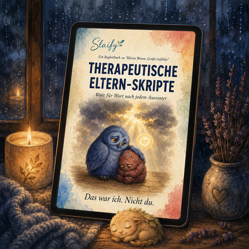 Therapeutische Eltern-Skripte — Wort für Wort nach jedem Ausraster