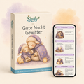 Gute-Nacht-Gewitter - Digitales Set
